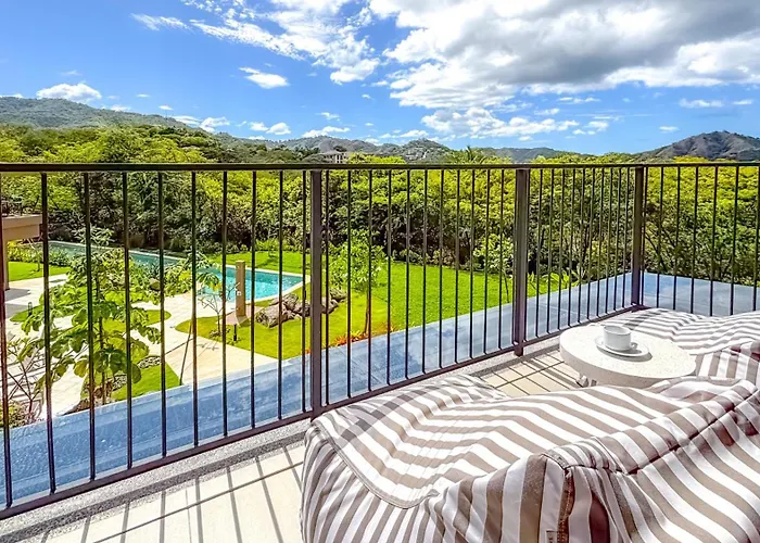 Pool View + Clulb In Playas Del Coco | Naumi N531 Сasa de vacaciones *